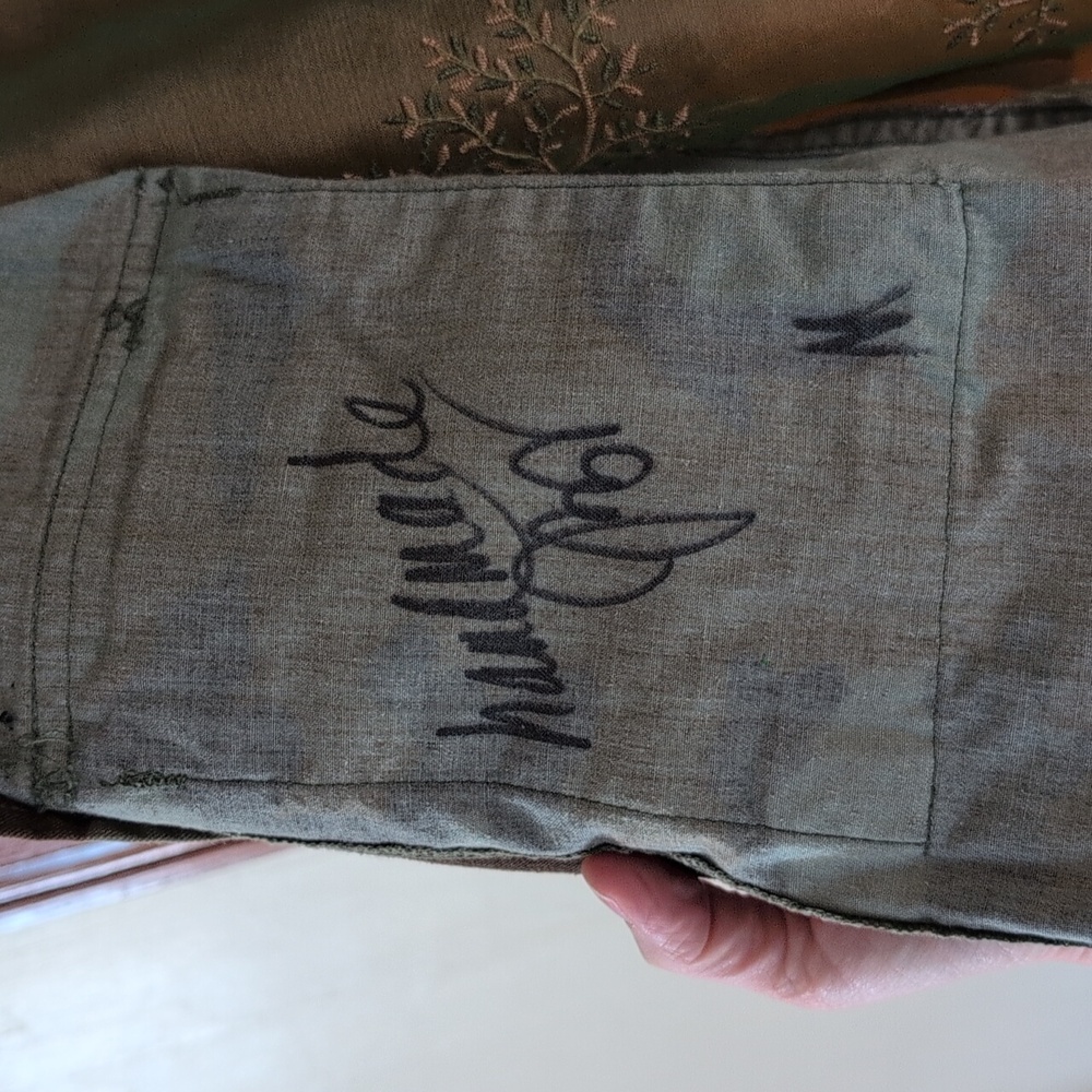 Josie Bruno Vintage Cropped Reworked Army Jacket - Picture 5 of 8
